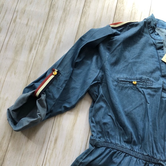 ❤️MPH Collection NWT soft denim dress - Picture 3 of 6